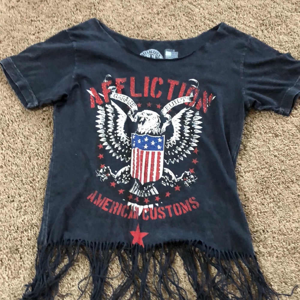 Affliction shirt